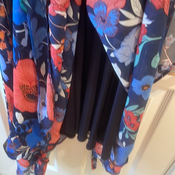 EUC- Lane Bryant wrap dress - Picture 6 of 7